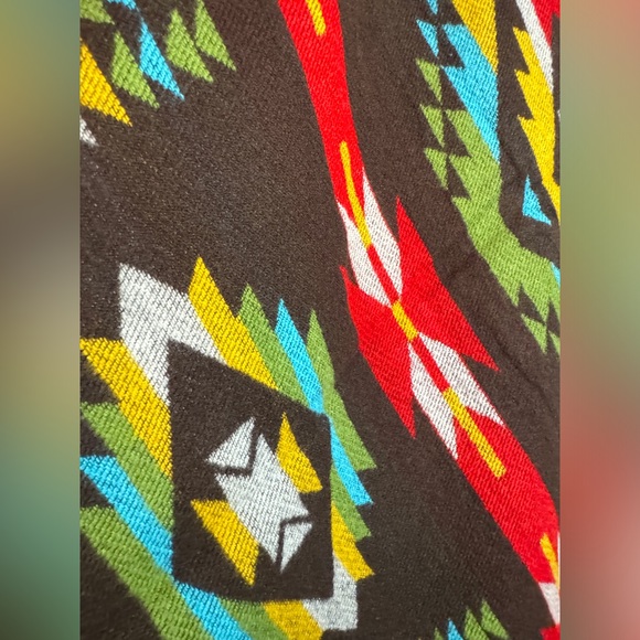 Poncho soft with hood with faux leather toggle OS - Picture 5 of 5